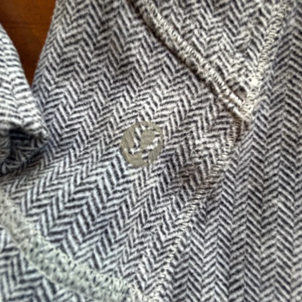 Lululemon Define Jacket‎ – Herringbone / Black & White – Size 4